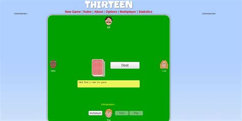 play thirteen online|thirteen io.